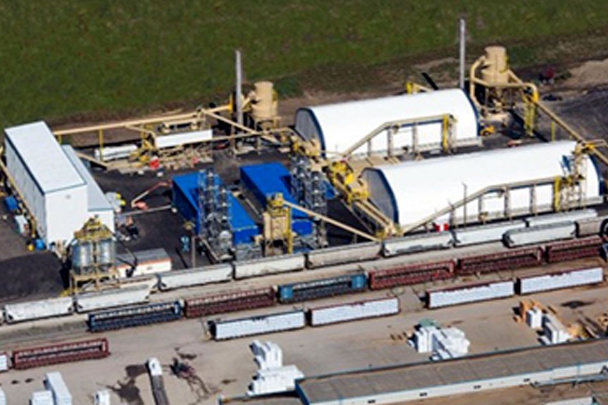 Cogent Provides Plant-wide System Integration to 750,000 T/Yr Pellet Plant in Georgia