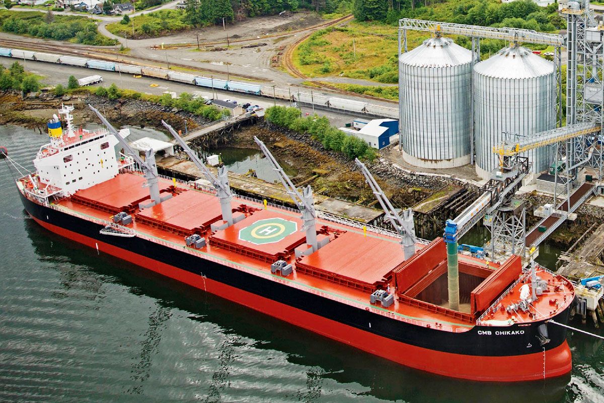 Cogent Provides Automation and Controls for State-of-the-Art Wood Pellet Shipping Terminal in BC