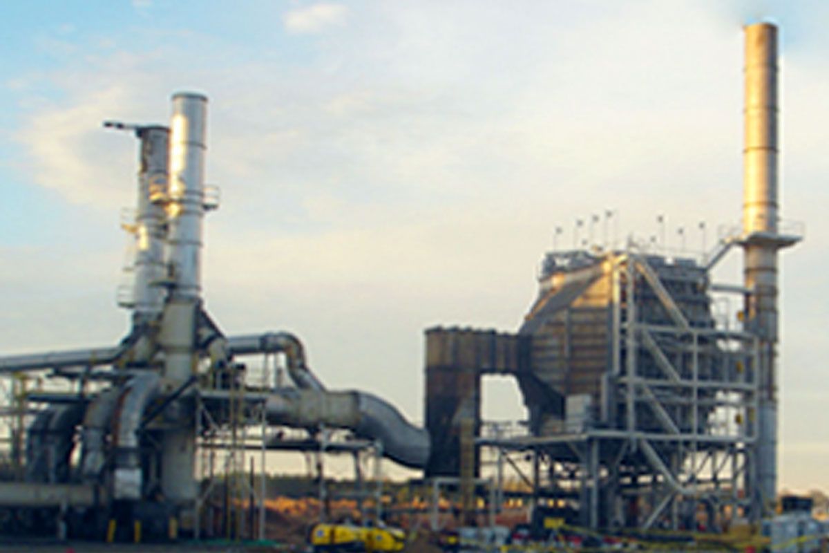Successful Completion of OSB Plant in Cordele, Georgia